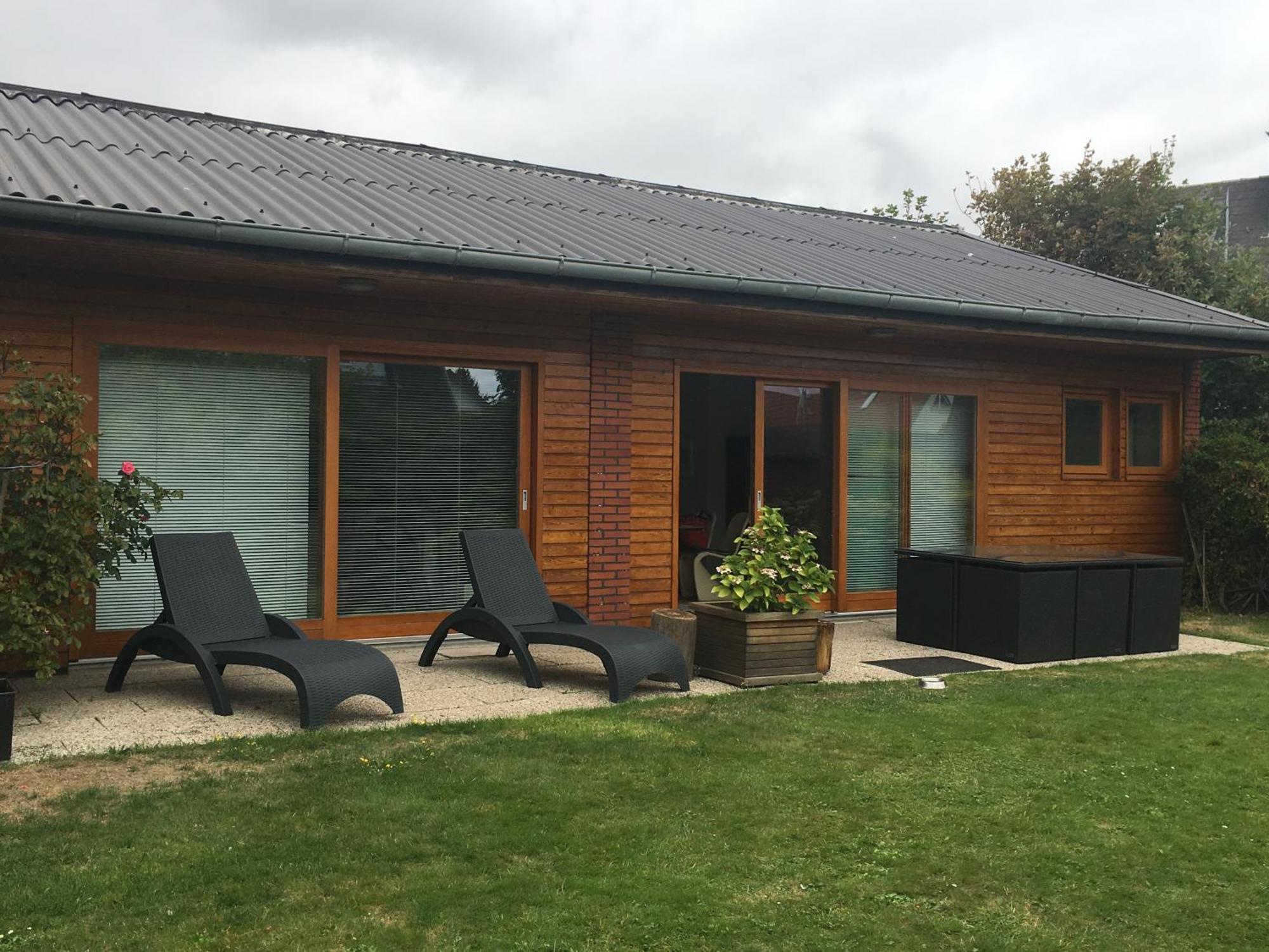 Captain'S Lounge - Bungalow Xl Westerland Extérieur photo